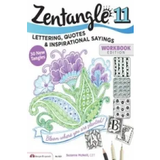  Zentangle 11, Workbook Edition – Suzanne McNeill CZT idegen nyelvű könyv