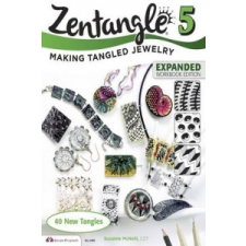 Zentangle 5, Expanded Workbook Edition – Suzanne McNeill idegen nyelvű könyv