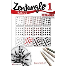  Zentangle Basics, Expanded Workbook Edition – Suzanne McNeill idegen nyelvű könyv