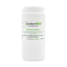 ZeoBent MED Zeolit Bentonit kapszula - 200 db vitamin és táplálékkiegészítő