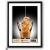 Zep AL1B3 Basic 17x22 Képkeret - Fekete (AL1B3)
