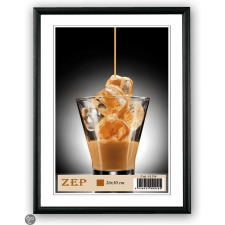 Zep AL1B3 Basic 17x22 Képkeret - Fekete (AL1B3) fényképkeret