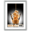 Zep AL1S3 Basic 17x22 Képkeret - Ezüst (AL1S3)