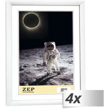 Zep KW3 New Easy 15x20 Képkeret - Fehér (4 darab) (KW3 X 4) fényképkeret