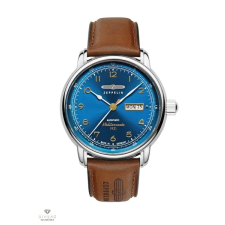 Zeppelin 100 Jahre Méditerranée Automatic férfi óra - 9664-3 karóra
