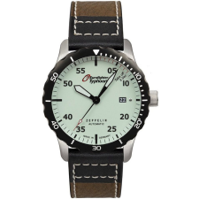 Zeppelin 7268-5 Eurofighter Typhoon Automatic Mens Watch 43mm 20ATM, karóra