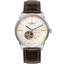 Zeppelin 7364-5 flatline automatic Open Heart 40mm 5ATM, karóra