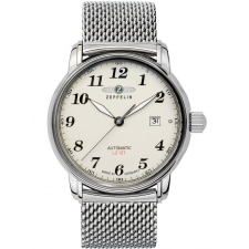 Zeppelin 7656M-5 Graf Zeppelin LZ127 Automatic Mens Watch 40mm 5ATM, karóra