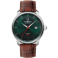 Zeppelin 8160-4 Bodensee Automatic Mens Watch 41mm 5ATM, férfi karóra