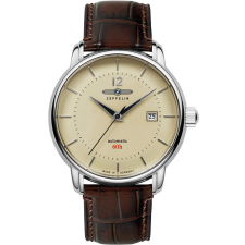 Zeppelin 8160-5 Bodensee Automatic Mens Watch 41mm 5ATM karóra