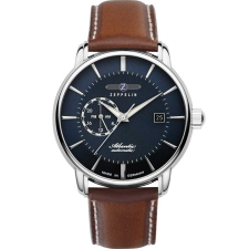 Zeppelin 8470-3 Atlantic automatic men`s watch 41mm 5ATM, karóra