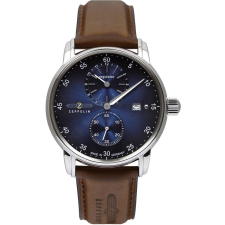 Zeppelin 8622-3 New Captains Line automatic 43mm 5ATM, férfi karóra