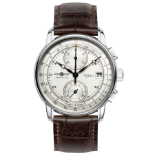 Zeppelin 8670-1 100 years Chrono Men's 43mm 5ATM, karóra
