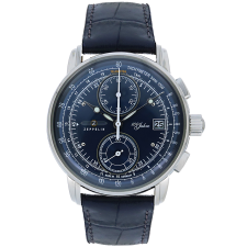 Zeppelin 8670-3 100 years Chrono Men's 43mm 5ATM, karóra