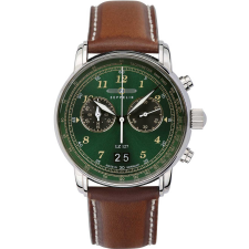Zeppelin 8684-4 Graf Zeppelin LZ127 big-date chrono 41mm 5ATM, karóra