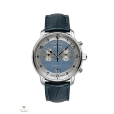 Zeppelin Friedrichshafen Chronograph férfi óra - 8584-3 karóra