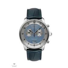 Zeppelin Friedrichshafen Chronograph férfi óra - 8584-3 karóra