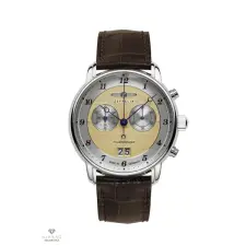 Zeppelin Friedrichshafen Chronograph férfi óra - 8584-5 karóra