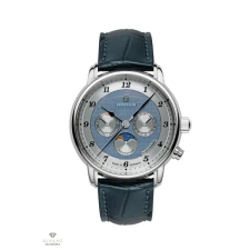 Zeppelin Friedrichshafen Moonphase férfi óra - 8536-3 karóra