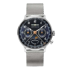 Zeppelin Hindenburg Mondphase 7037M-3 - karóra karóra