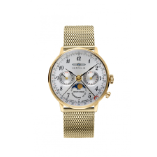 Zeppelin Hindenburg Mondphase 7039M-1 - karóra karóra