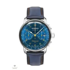 Zeppelin Méditerranée Chronograph férfi óra - 9670-3 karóra