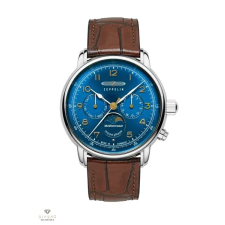 Zeppelin Mediterranee Moonphase férfi óra - 9636-3 karóra