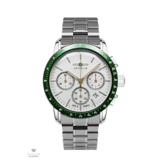 Zeppelin New York Chronograph férfi óra - 8878MB-4 karóra