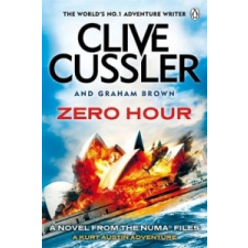  Zero Hour – Clive Cussler idegen nyelvű könyv