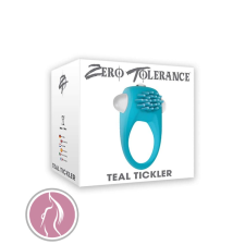 Zero Tolerance Teal Tickler péniszgyűrű