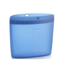  Zero waste szilikon táska nagy 1800 ml kék - Tupperware sütés és főzés