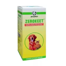  Zerokeet élősködők elleni oldat 100ml vitamin, táplálékkiegészítő kutyáknak