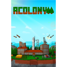 ZeroTris AColony (PC - Steam elektronikus játék licensz) videójáték
