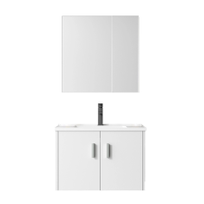  ZETA 80 fürdőszobai bútorszett PVC fehér fürdőszoba bútor