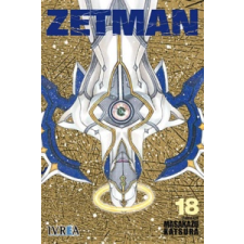  ZETMAN 18 (COMIC) – Masakazu Katsura, Marcelo Vicente idegen nyelvű könyv