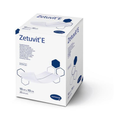 Zetuvit®E nedvszívó sebpárna (10x10 cm; 25 db) gyógyászati segédeszköz