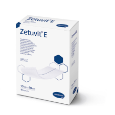 Zetuvit E sebpárna nem steril 10x10cm (50db) gyógyászati segédeszköz