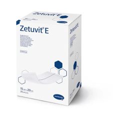  Zetuvit E sebpárna, NEM STERIL 15x20cm gyógyászati segédeszköz