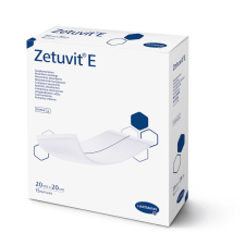 Zetuvit E sebpárna nem steril 20x20cm (50db) gyógyászati segédeszköz