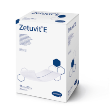Zetuvit E sebpárna steril 15x20cm (25db) gyógyászati segédeszköz