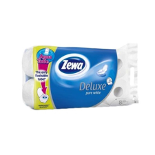 ZEWA 8 tek.wc papír Pure White higiéniai papíráru