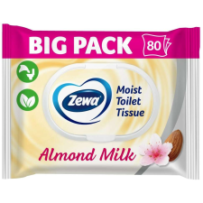 ZEWA Almond Milk Bigpack Nedves Toalettpapír 80db higiéniai papíráru