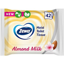 ZEWA Almond Milk Nedves toalettpapír (42 db) higiéniai papíráru