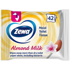 ZEWA Almond Milk Nedves toalettpapír (42 db) higiéniai papíráru