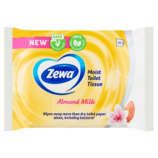 ZEWA Almond Milk Nedves Toalettpapír 42db higiéniai papíráru