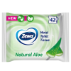 ZEWA Aloe Vera nedves Toalettpapír 42db