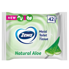 ZEWA Aloe Vera nedves Toalettpapír 42db higiéniai papíráru