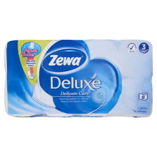 ZEWA Deluxe 3 rétegű Toalettpapír (8 tekercs) tisztító- és takarítószer, higiénia