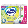 ZEWA Deluxe Camomile Comfort 3 rétegű toalettpapír 24 tekercs