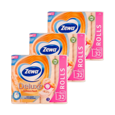 ZEWA Deluxe Cashmere Peach 3 rétegű toalettpapír (3x32 tekercs) higiéniai papíráru